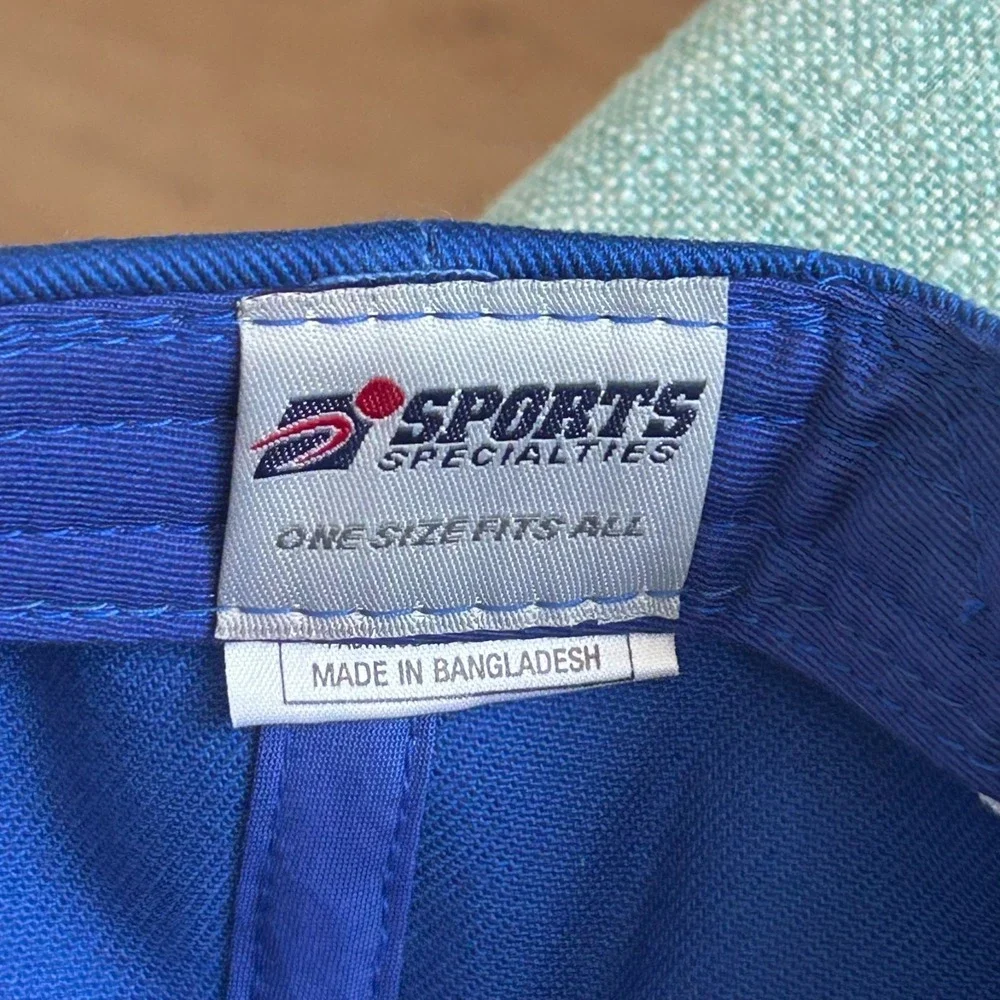 Indianapolis Colts NFL Sports Specialties Cap Horseshoe Logo Strapback‎